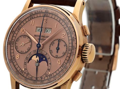 patek philippe 1518 in pink gold and steel|Patek Philippe watch 1518.